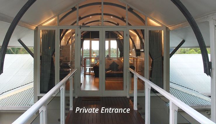 private entrance